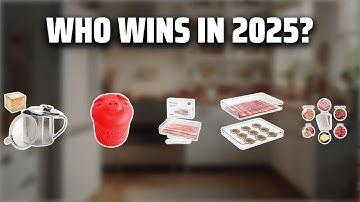 The Top 5 Best Bacon Container in 2025 - Must Watch Before Buying!
