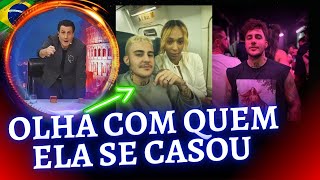 Nem a Erika Hilton se sente mulher! Olha com quem ela se casou 