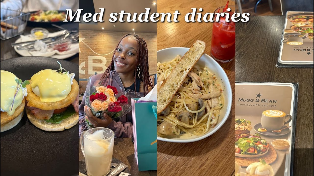 COLLECTIVE VLOG| test week, dates, study sessions, surprise gifts, going home for recess