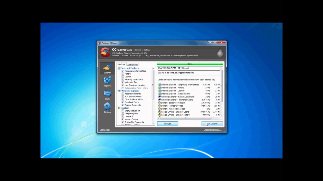 The PC Doctor: How to Perform a CCleaner Scan - YouTube