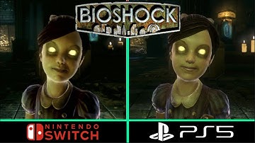 2021 Comparison: BioShock Nintendo Switch vs PS5 Backwards Compatibility