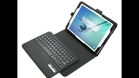 Samsung Galaxy Tab S2 9.7 Bluetooth Keyboard Cover