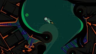 Sound Shapes (DLC) - 'Car Pack' first level titled 'Hard Drive'