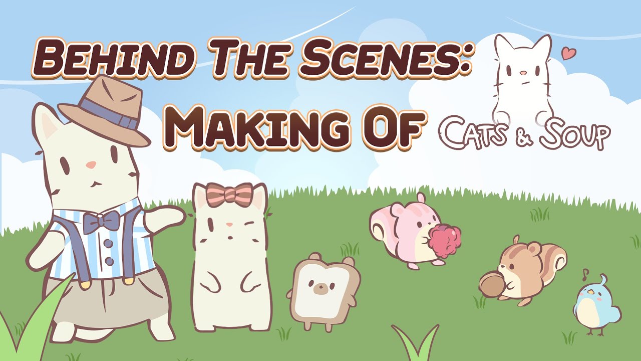 Behind The Scenes Making Of Cats Soup