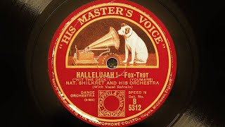 Nat Shilkret and the Victor Orchestra – Hallelujah (1927)