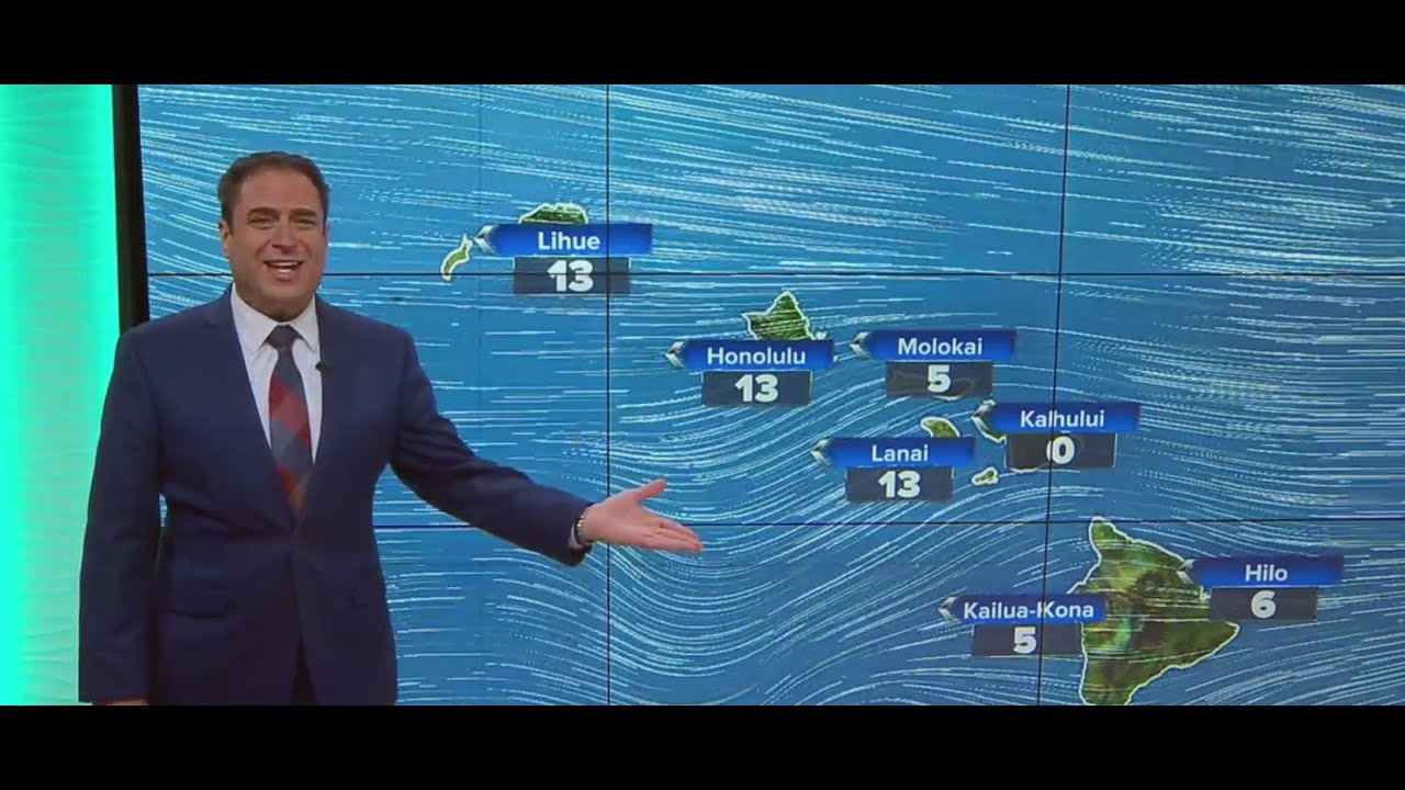 Breezy trade winds are expected to continue - YouTube