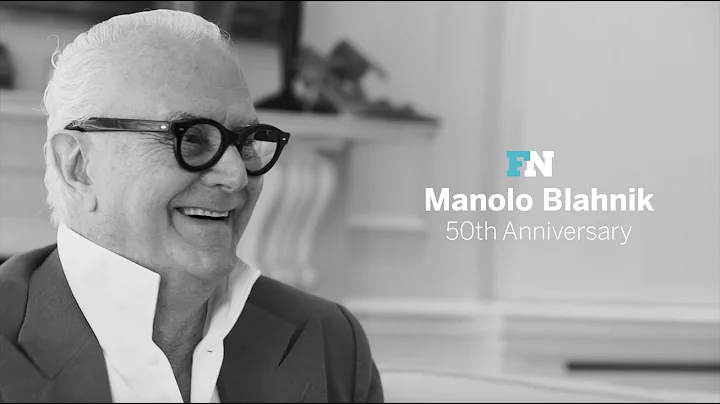 Manolo Blahnik: 50 anni di scarpe da sogno