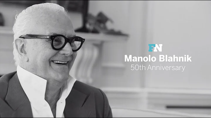 A Legendary Shoe Shop's Extraordinary Journey: Manolo Blahnik's 50-Year Success Story