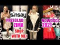 ❄️SINSAY FAJNA TANIOSZKA?! PRZEGLĄD ZIMOWEJ KOLEKCJI NA ŻYWO ❄️ SHOP WITH ME TRENDY  ZIMA 2021/22