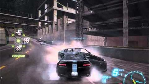Need for speed World: Car bug in free roam