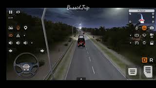 Trip Po.Bejeu Surabaya Denpasar Part 2 || Bus Simulator Indonesia BUSSID screenshot 3