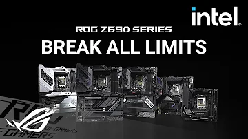 ROG Z690 Motherboards – Break All Limits