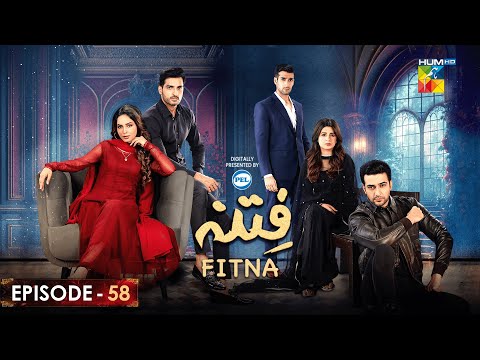 Fitna Ep 58 Digitally Presented By PEL Sukaina Khan Omer Shahzad 11th Nov 2023 HUM TV