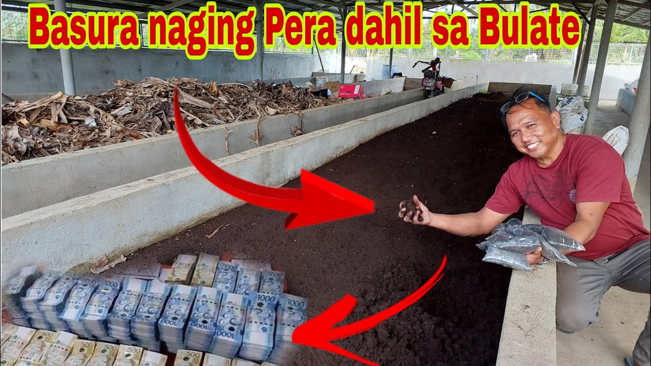 Kayang Kumikita ng 500K in 3 months dahil sa Bulate at Basura? How?