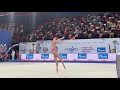 Anastasia Guzenkova - Clubs GP Moscow 2021 AA 23.60