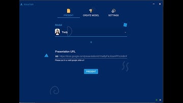 AimeTalk - Multimodal AI-based virtual presenter