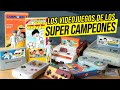 Los VIDEOJUEGOS de LOS SUPER CAMPEONES I El MEJOR y el PEOR