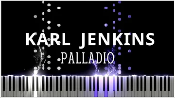 Palladio (Karl Jenkins) - Synthesia / Piano Tutorial