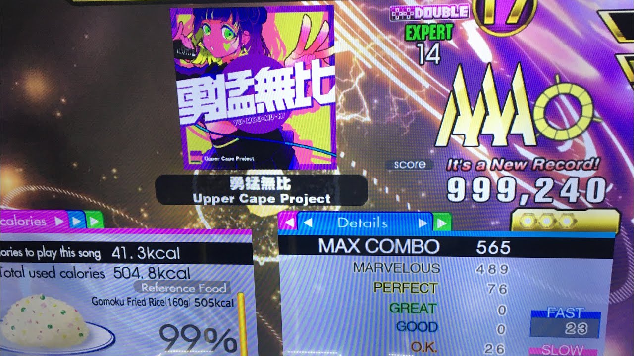 勇猛無比 [DP/EXPERT] PFC