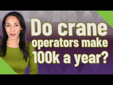How Much Does A Crane Operator Make In A Year