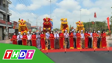 Khánh thành Dự án nâng cấp Quốc lộ 30 đoạn Cao Lãnh - Hồng Ngự | THDT
