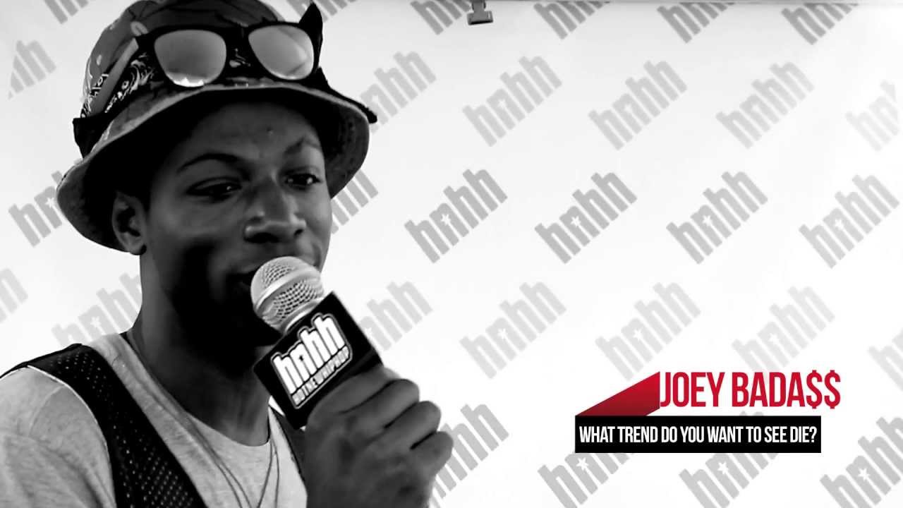 What Hip Hop Trend Do You Want To See Die? Feat. Joey Bada$$, Kid Ink, Action Bronson, Smoke DZA urban vegan kitchen