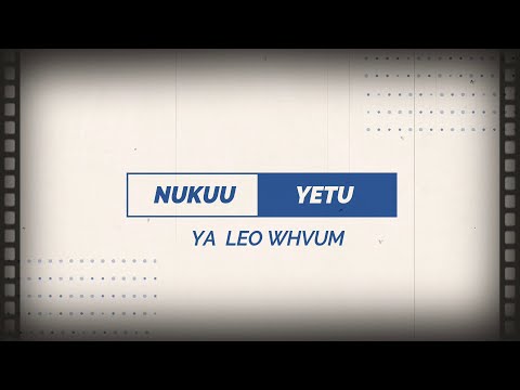 Video: Ubunifu Wa Vijana