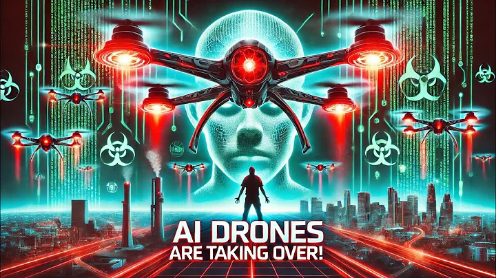 AI-Powered Drones: The Future of Warfare & Surveillance is Here!
