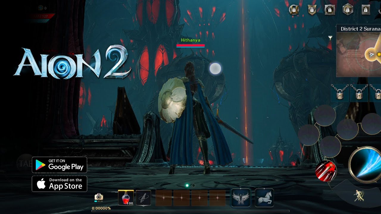 AION 2 Gameplay - All Class preview - YouTube