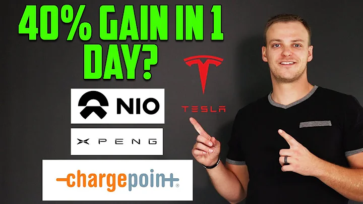 EV Stocks Exploding AGAIN! -- Is It A Bubble? (Xpeng, Nio, Tesla, SBE)