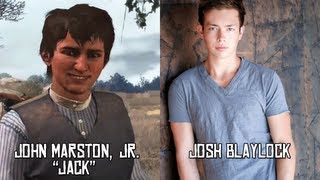 Characters and Voice Actors - Red Dead Redemption