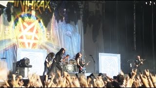 Anthrax - Got the Time (Joe Jackson) - Live @ Rock Fest Barcelona 2016