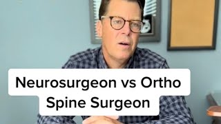 Neurosurgeon vs Orthopedic Surgeon (REVEALED!)