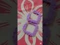 #DIY crochet 🧶 earring ✨😱 #trending📉 #subscribe for more videos 📸 #shorts @crafter_ruchi_jodha20 🤗💕
