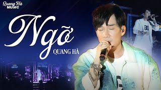 NGỠ - Quang Hà ❖ Đêm Nhạc Đặc Biệt Của Giọng Ca Đỉnh Cao ►Quang Hà Music