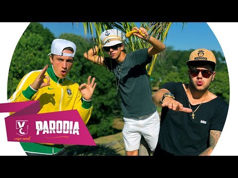 ? Kevinho ( CHUTOU, PEGOU! ) | Paródia de futebol - PaPum