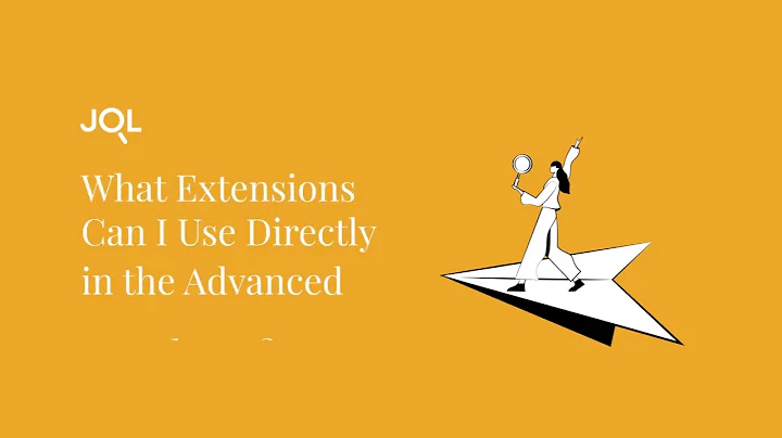 What Extensions Can I Use Directly in the Advanced Search Bar? | JQL Search Extensions for Jira