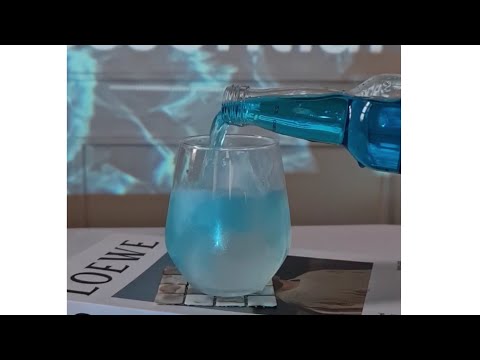 Home Cafe | Coconut Blue cola | น้ำมะพร้าวโคล่าฟ้า | BPtgh #homecafe