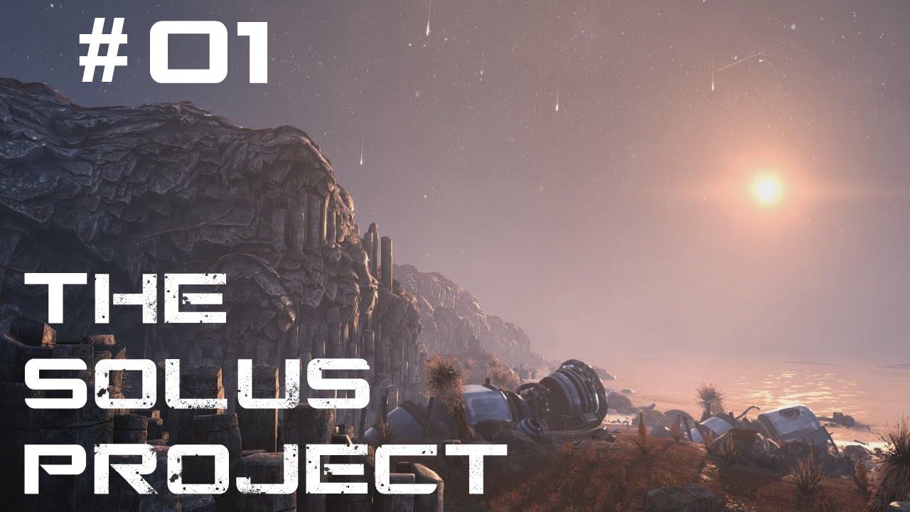 E T Nach Hause Telefonieren The Solus Project Gameplay