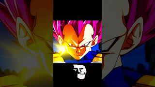Goku and vegita fusion