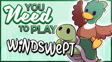 You Need To Play WINDSWEPT - A Donkey Kong Dynamo!