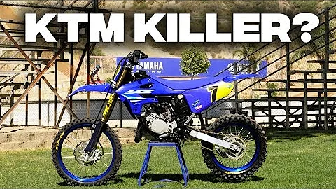 Is the YZ 85 THE KTM KILLER? | WhiskeyThrottleMedia