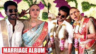 Vishnu Vishal and Jwala Gutta Marriage Album | Tamil Actor Vishnu Marriage Photos