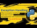 exception handling in python | python exception handling | AK Deep Knowledge | #pythonlearning