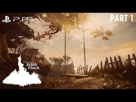 What Remains Of Edith Finch - Full Game Walkthrough Gameplay (No Commentary Longplay) Part 1