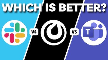 Slack vs Mattermost vs Teams – Pick The BEST Collaboration Tool in 2025! (WHICH IS BETTER?)