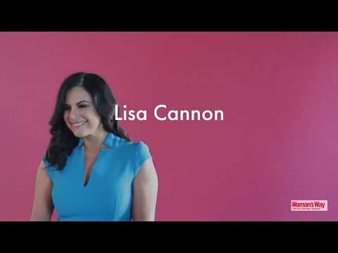 Presenter & Producer Lisa Cannon shoots the cover of Woman's Way