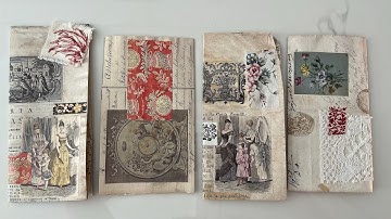 #roxysweeklychallenge 2023 | WEEK 30 | TUTORIAL trifold sample pages