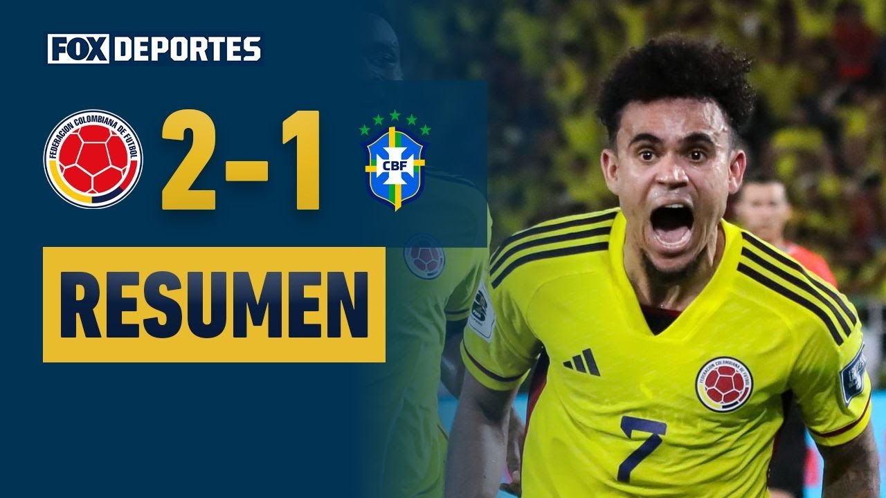 LA NOCHE DE LUIS DÍAZ, Colombia 2-1 Brasil, SAWCQ