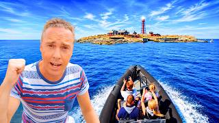 I Stayed at the World's Most ISOLATED Island Hotel!